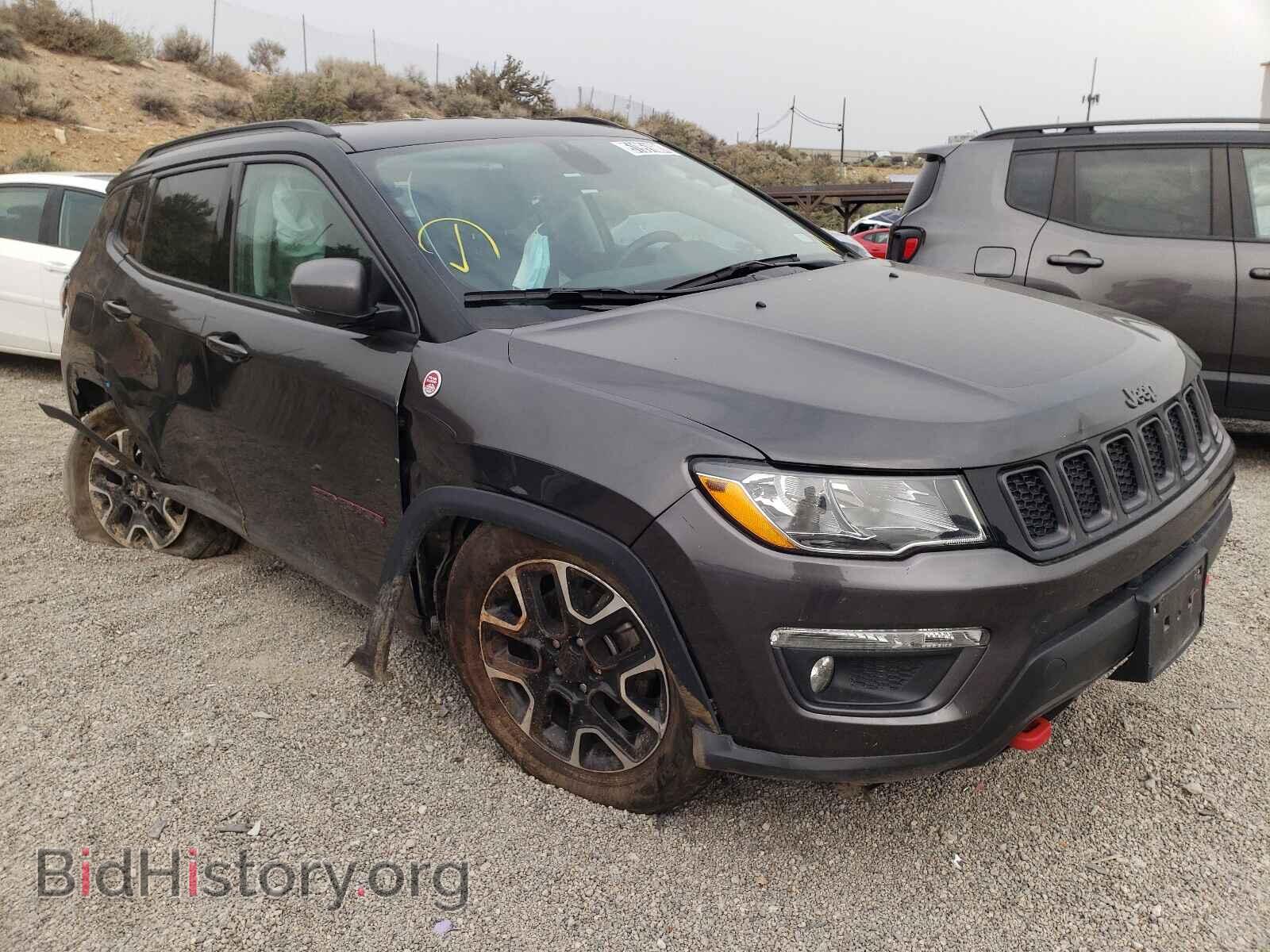 Фотография 3C4NJDDB5LT163000 - JEEP COMPASS 2020