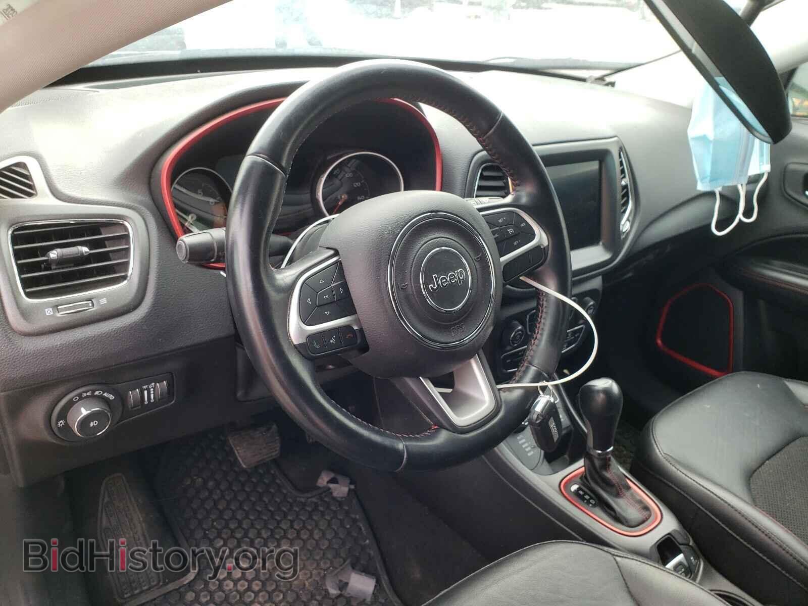 2020 JEEP COMPASS - VIN: 3C4NJDDB5LT163000 - Фото 9