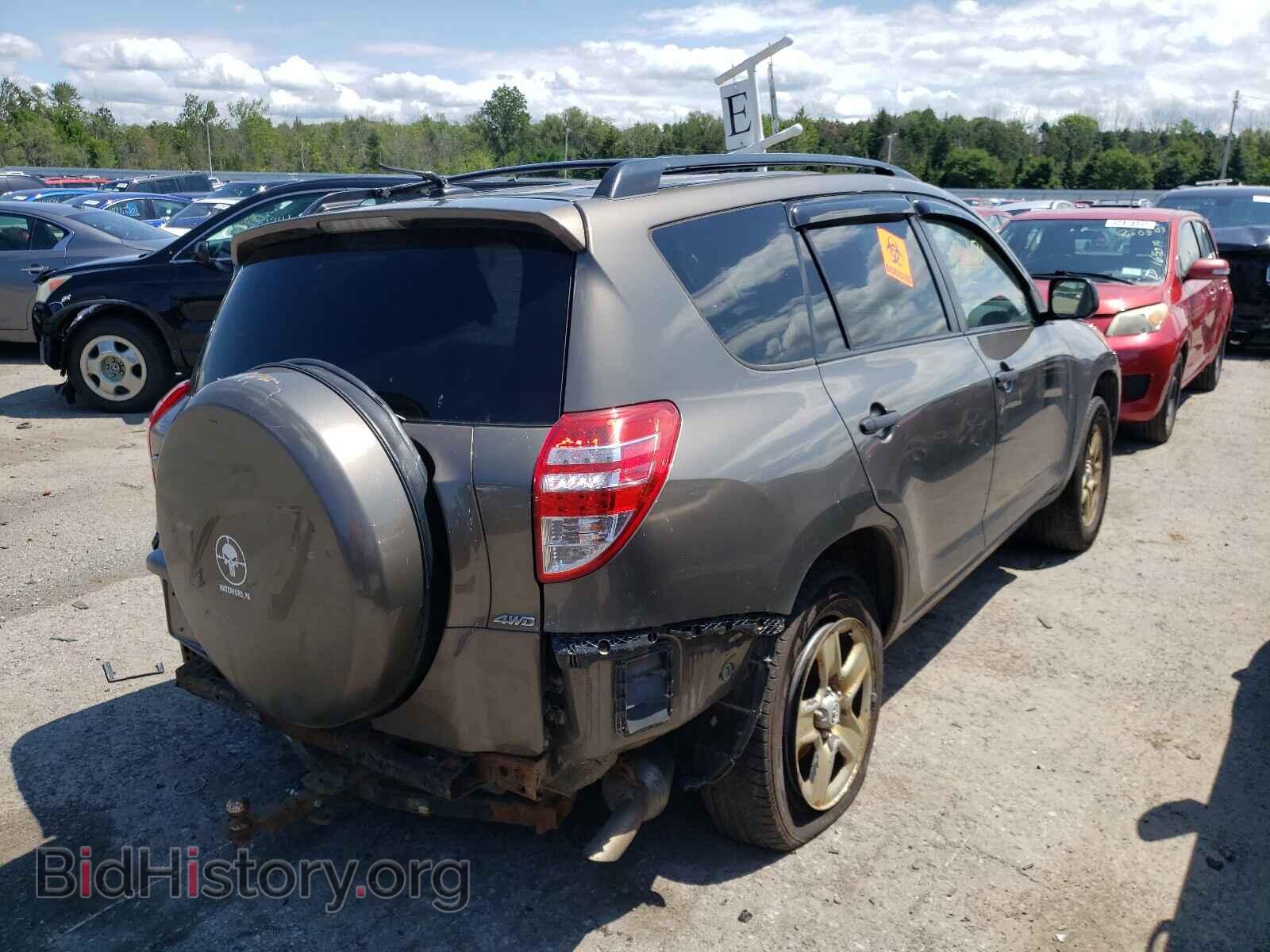 2011 TOYOTA RAV4 - VIN: 2T3BF4DV2BW096314 - Фото 4