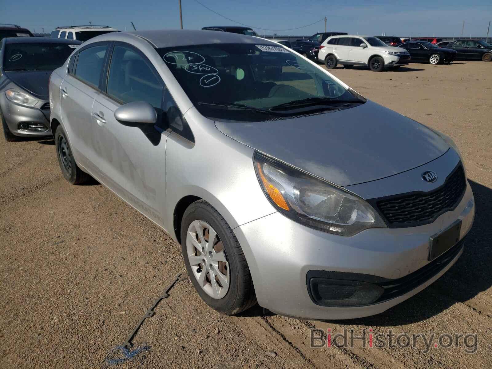 Photo KNADM4A30E6416122 - KIA RIO 2014