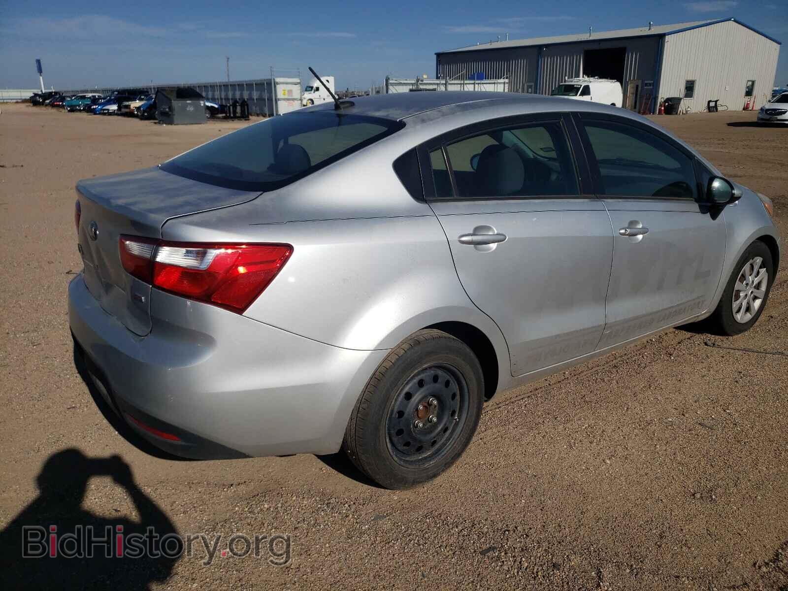 2014 KIA RIO - VIN: KNADM4A30E6416122 - Фото 4