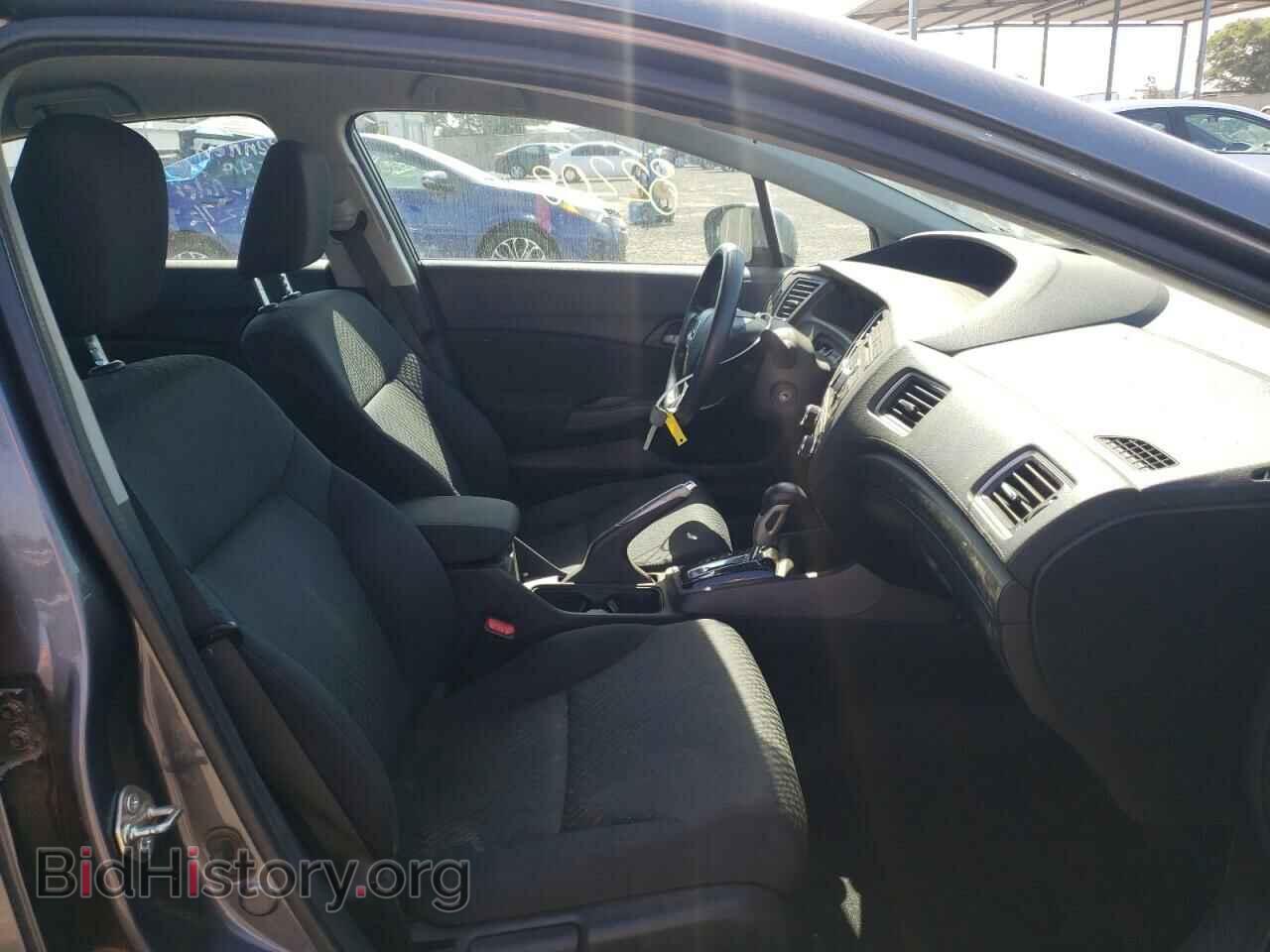 2014 HONDA CIVIC - VIN: 19XFB2F58EE271549 - Фото 5