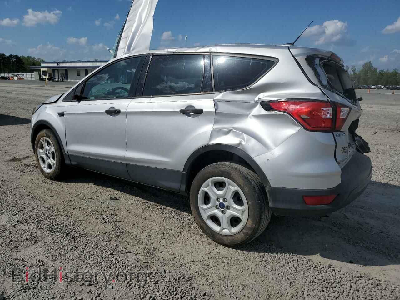 2019 FORD ESCAPE - VIN: 1FMCU0F72KUC44942 - Фото 2