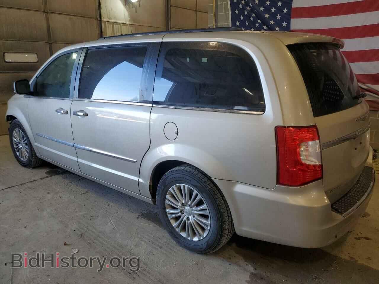 2013 CHRYSLER MINIVAN - VIN: 2C4RC1CG0DR531921 - Photo 2