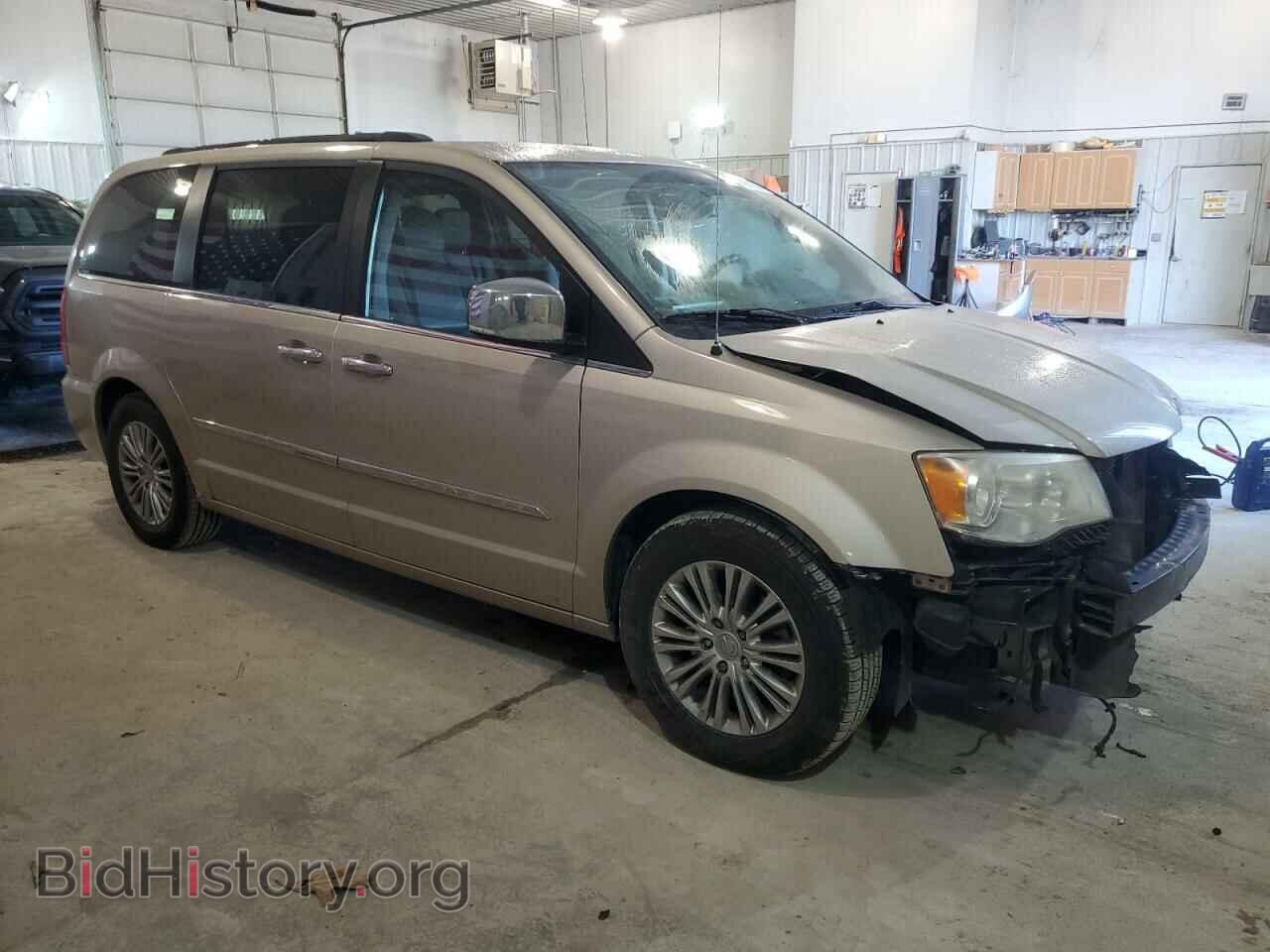 2013 CHRYSLER MINIVAN - VIN: 2C4RC1CG0DR531921 - Photo 4
