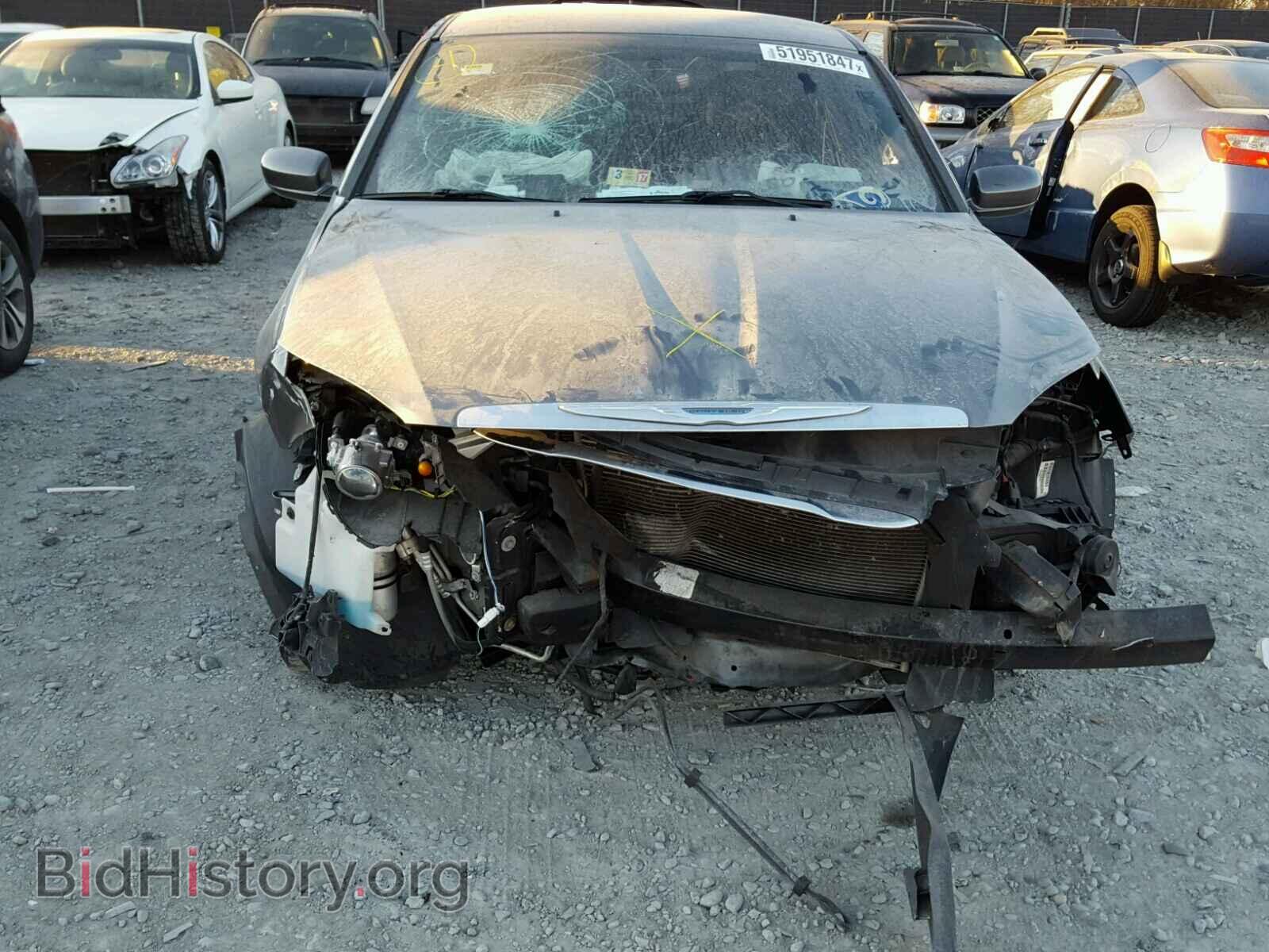2012 CHRYSLER 200 - VIN: 1C3CCBAB6CN268448 - Фото 9