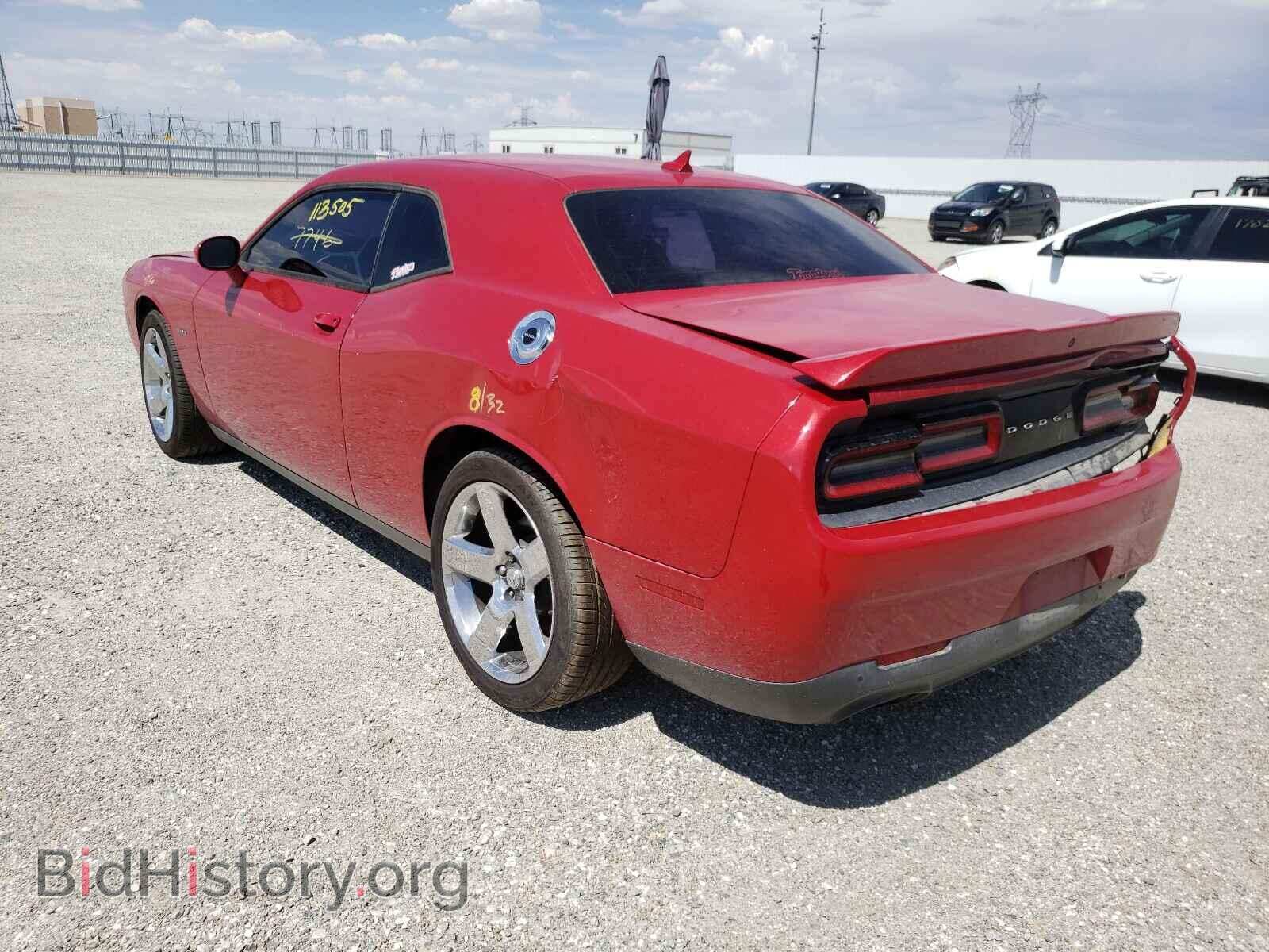 2015 DODGE CHALLENGER - VIN: 2C3CDZBT1FH823297 - Photo 3