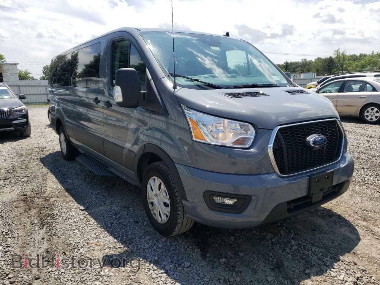 Фотография 1FBAX2Y86MKA48865 - FORD TRANSIT CO 2021