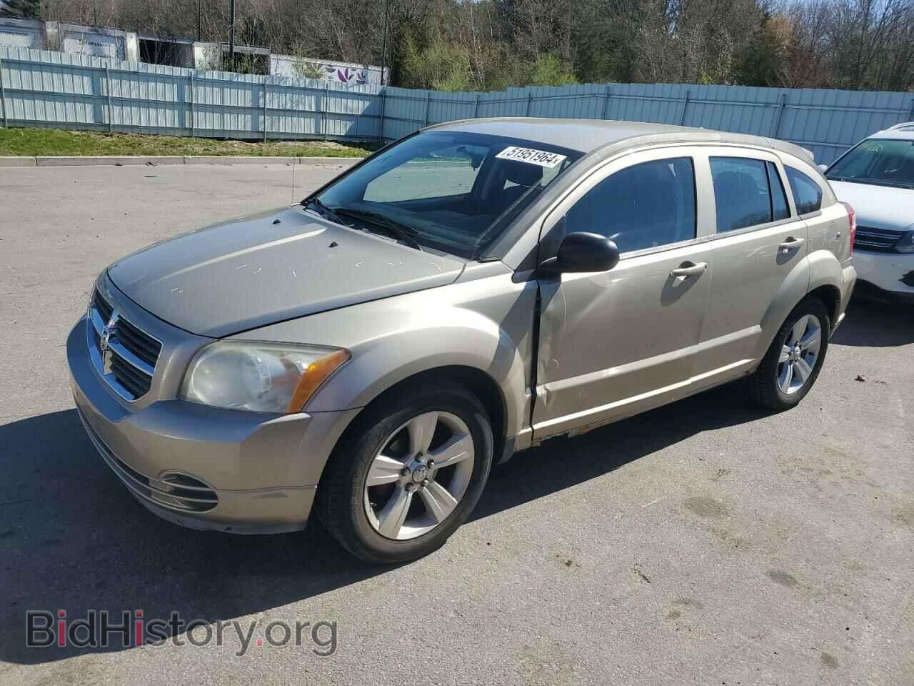 Фотография 1B3CB4HA0AD607765 - DODGE CALIBER 2010