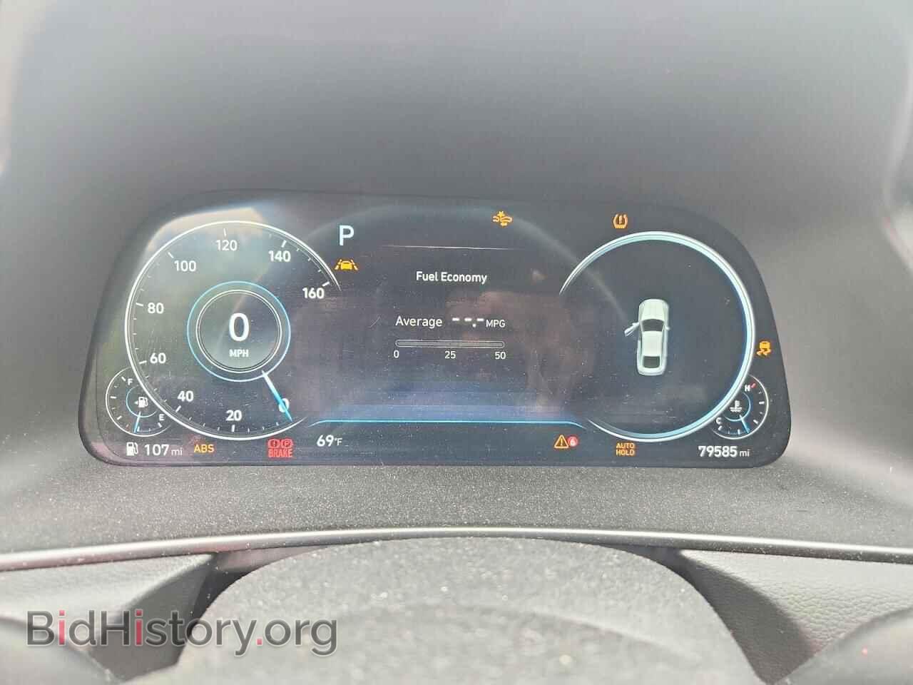 2020 HYUNDAI SONATA - VIN: 5NPEF4JA5LH036552 - Фото 9