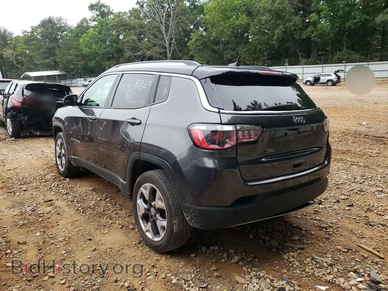 2020 JEEP COMPASS - VIN: 3C4NJDCB6LT208706 - Фото 3