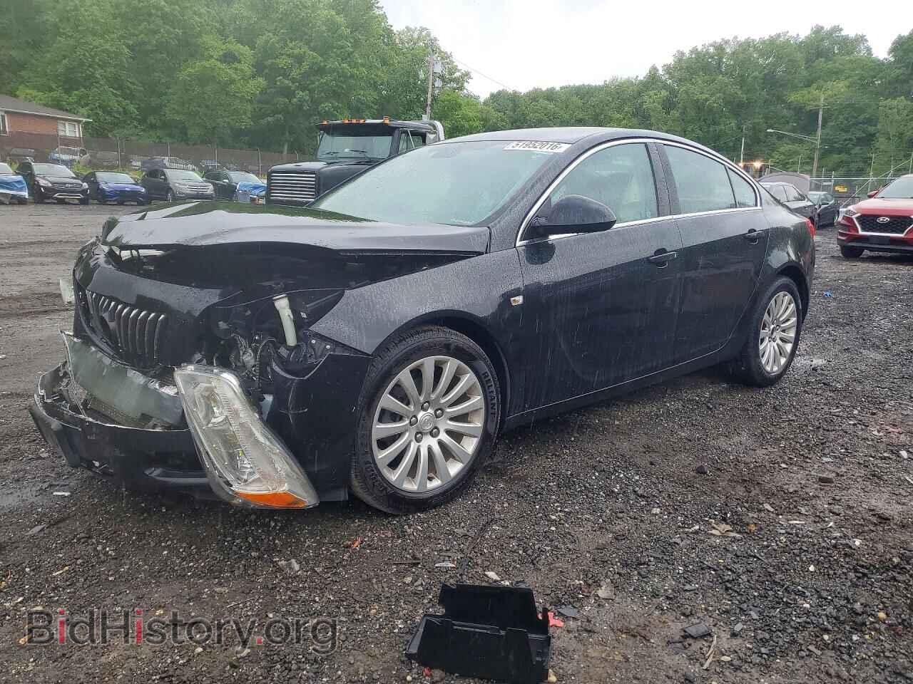 Photo W04GR5EC5B1002502 - BUICK REGAL 2011
