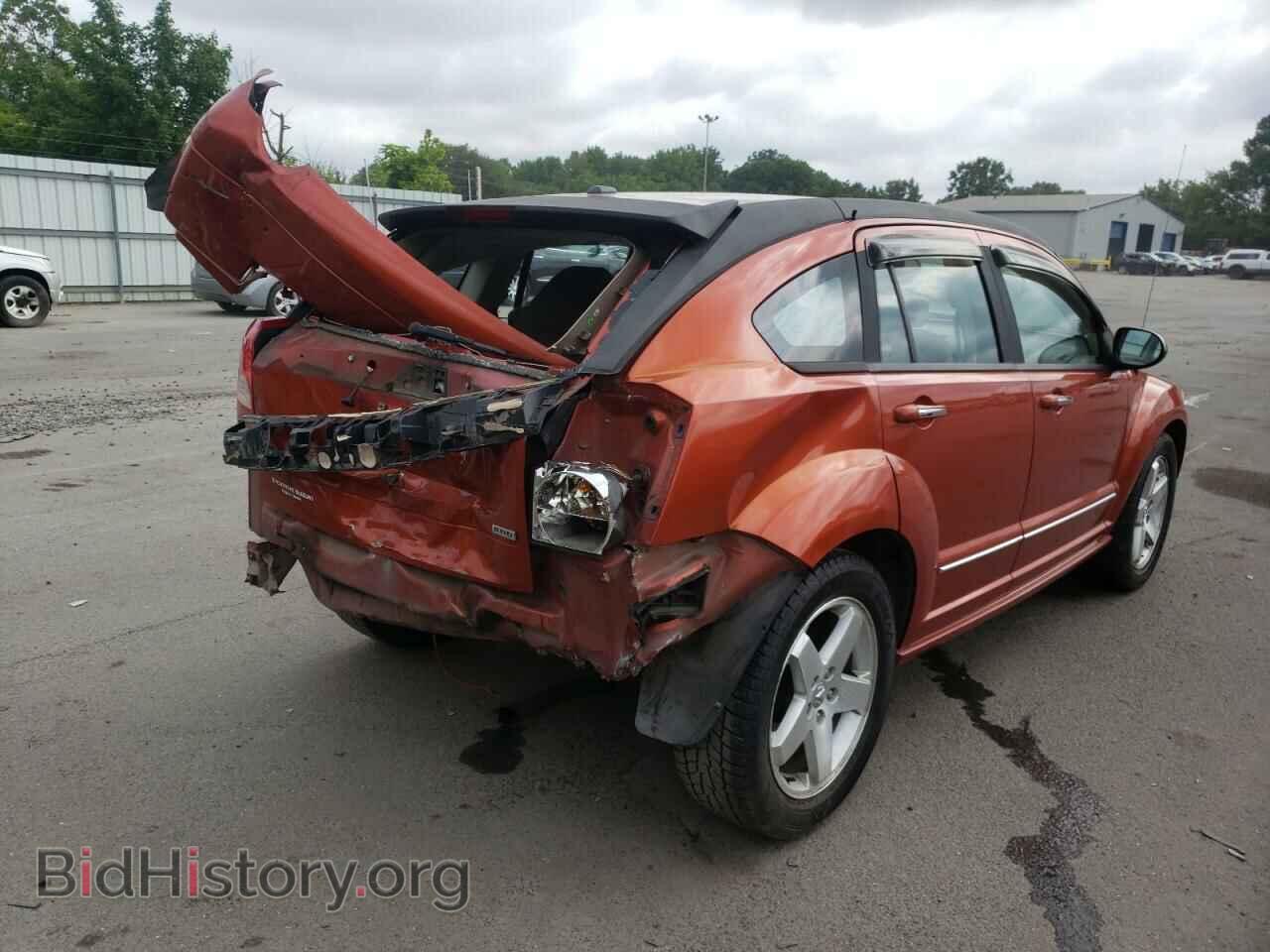 2007 DODGE CALIBER - VIN: 1B3HE78K07D302847 - Фото 4
