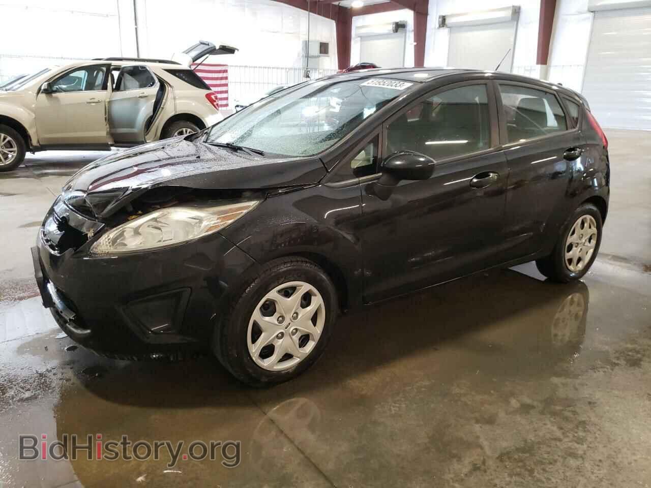 Фотография 3FADP4EJ8BM151485 - FORD FIESTA 2011