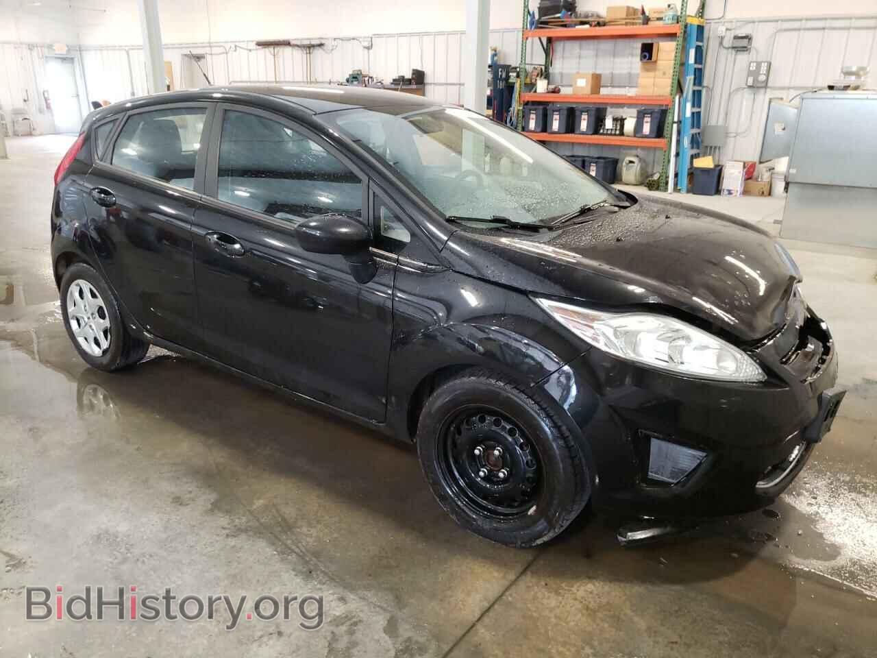 2011 FORD FIESTA - VIN: 3FADP4EJ8BM151485 - Фото 4