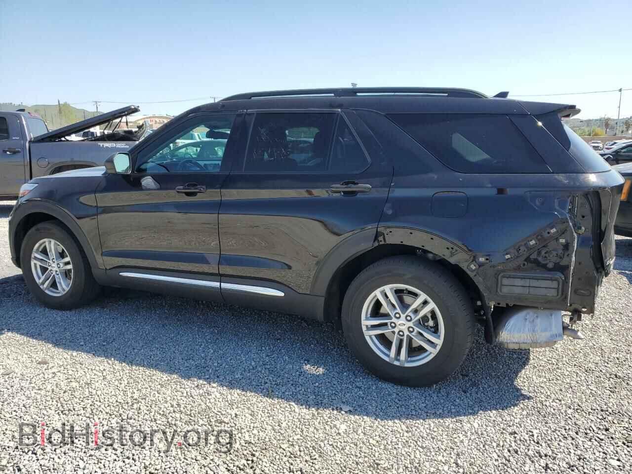 2022 FORD EXPLORER - VIN: 1FMSK7DH9NGB60710 - Фото 2