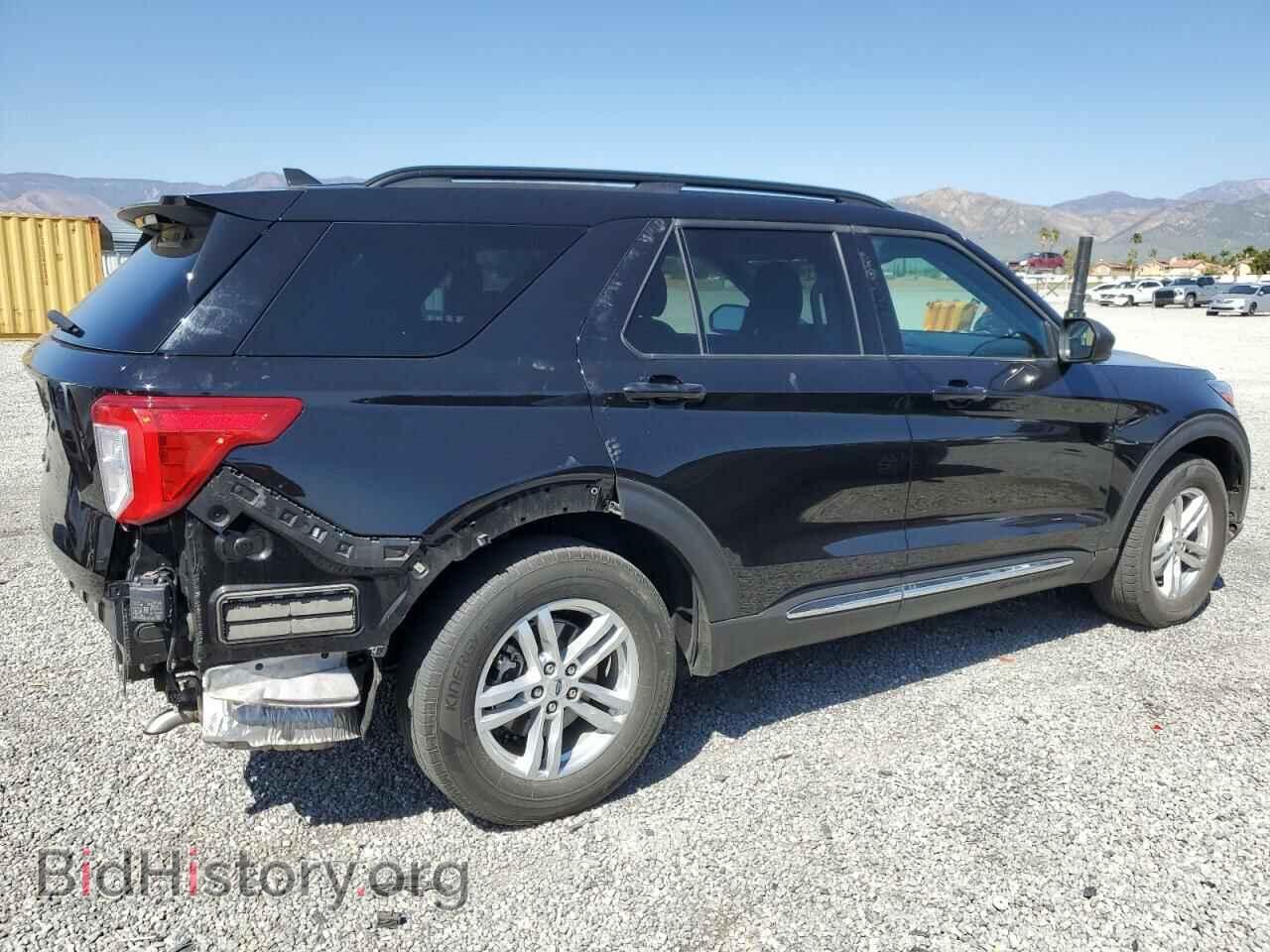 2022 FORD EXPLORER - VIN: 1FMSK7DH9NGB60710 - Фото 3