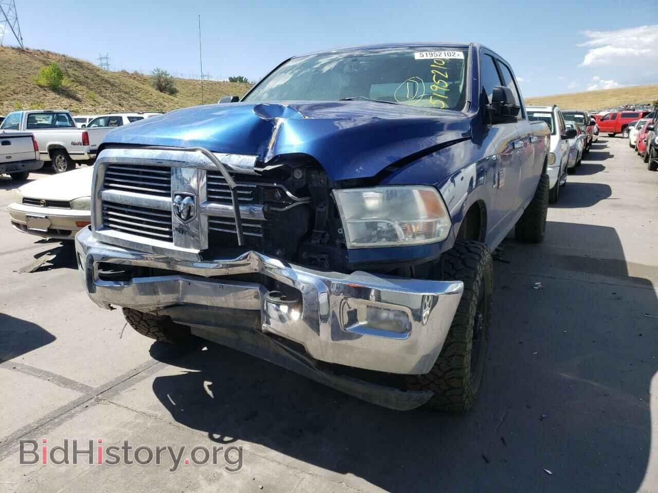 2010 DODGE RAM 2500 - VIN: 3D7UT2CL2AG121352 - Фото 9
