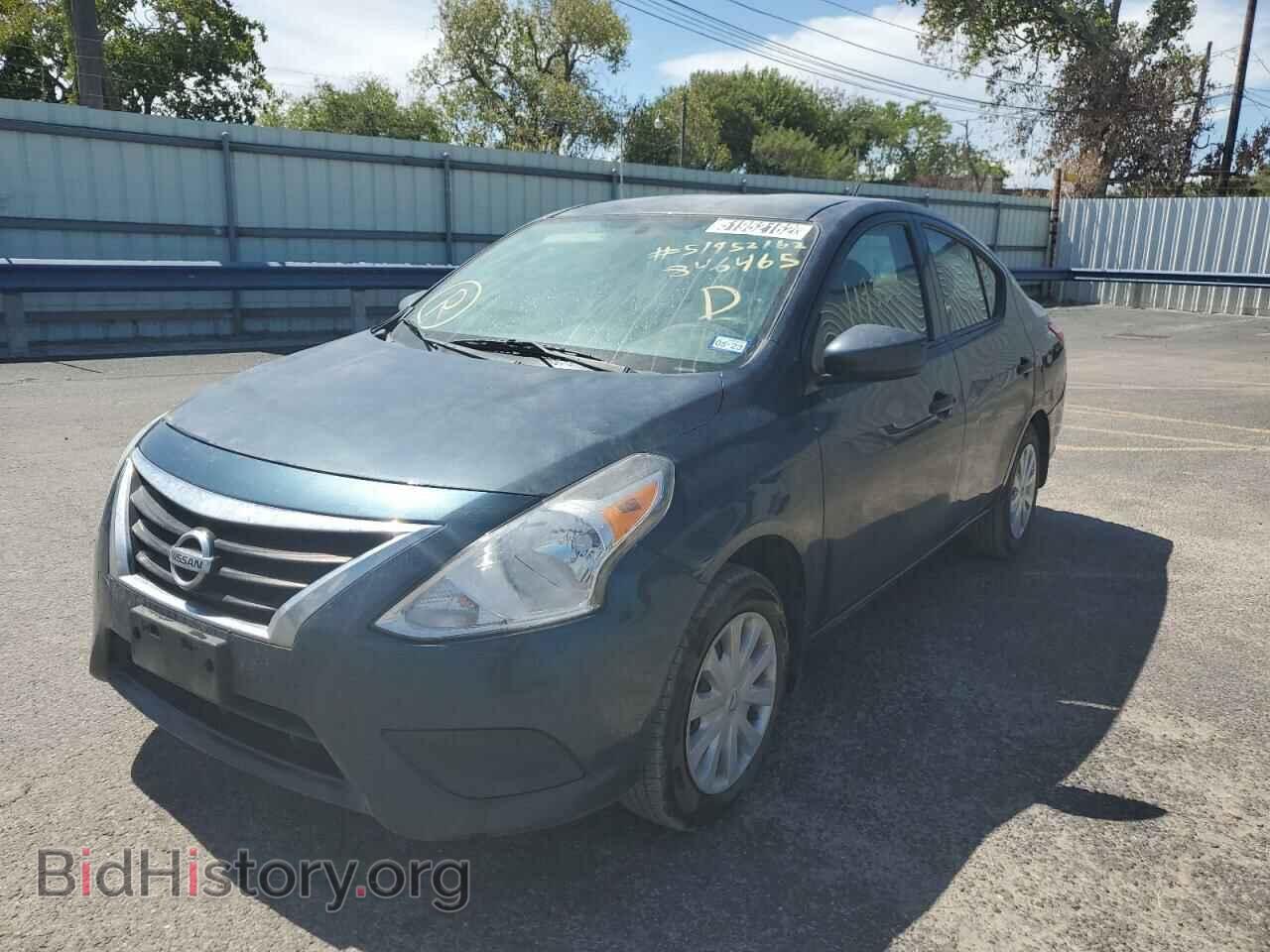 2017 NISSAN VERSA - VIN: 3N1CN7AP3HL846465 - Photo 2