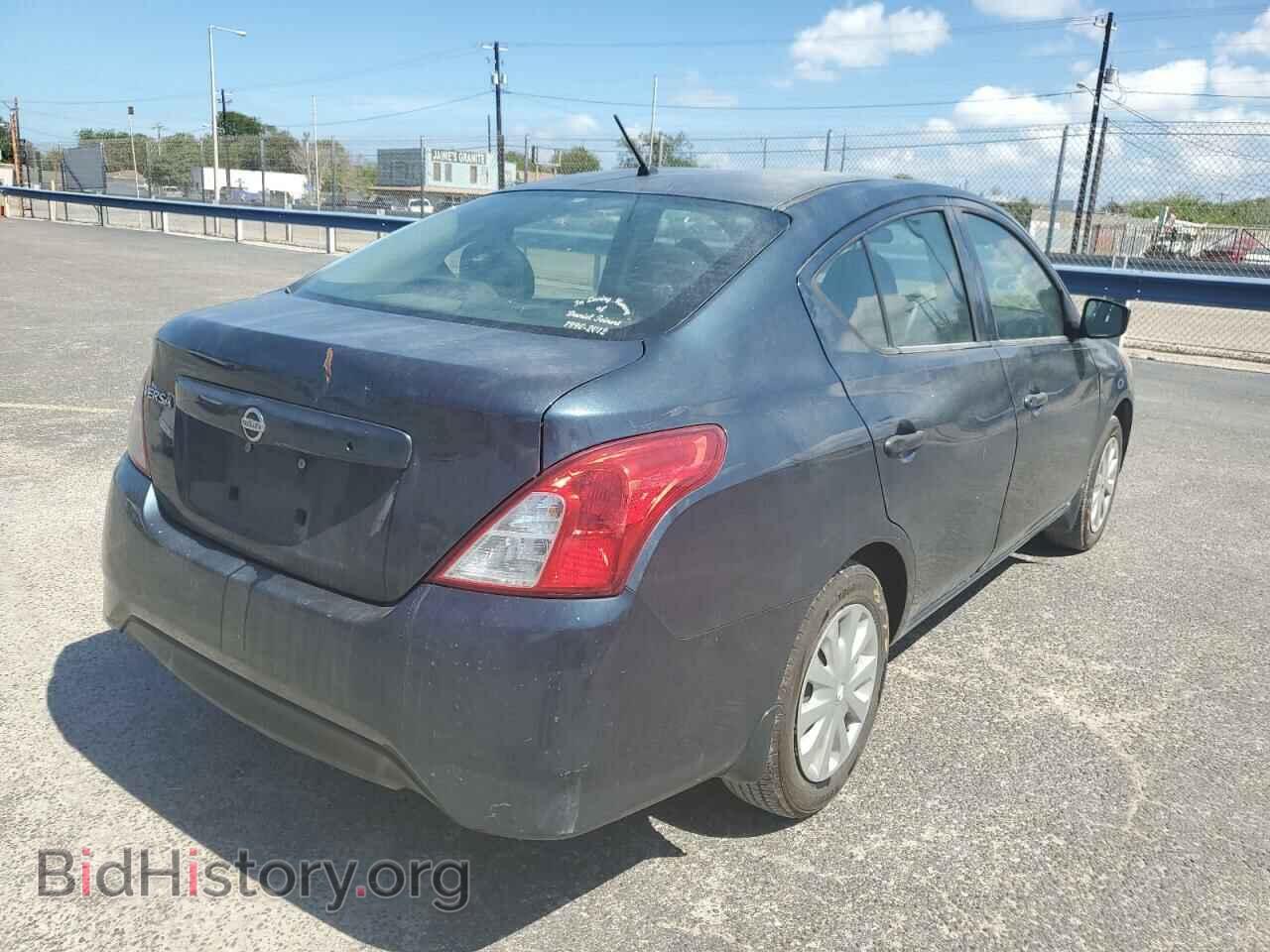 2017 NISSAN VERSA - VIN: 3N1CN7AP3HL846465 - Photo 4