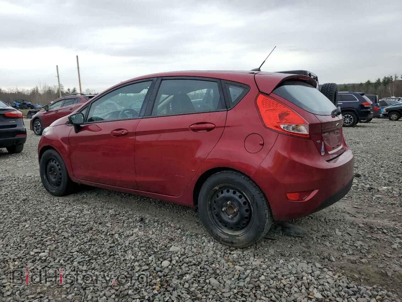 2013 FORD FIESTA - VIN: 3FADP4EJ2DM202773 - Фото 2