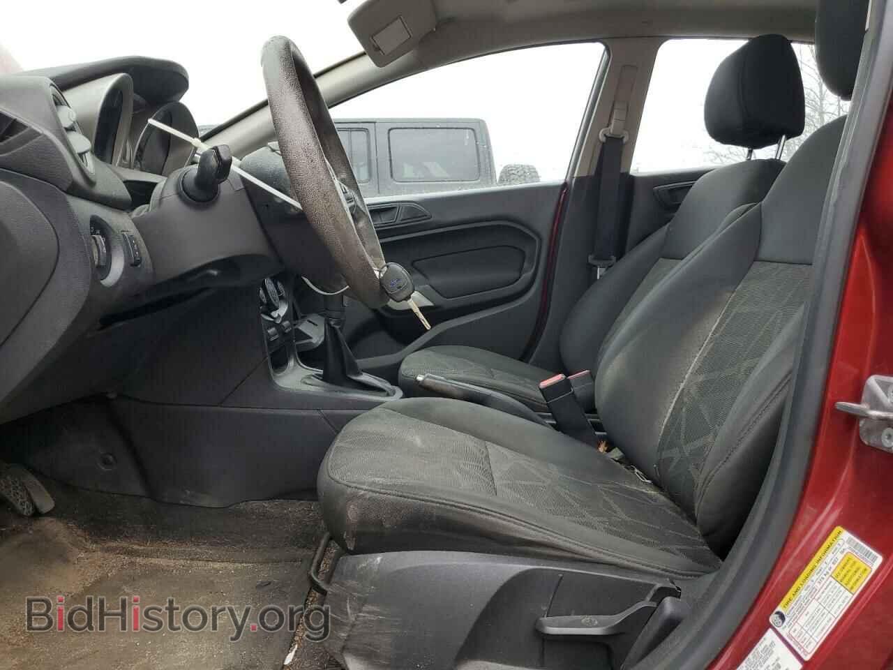 2013 FORD FIESTA - VIN: 3FADP4EJ2DM202773 - Фото 7