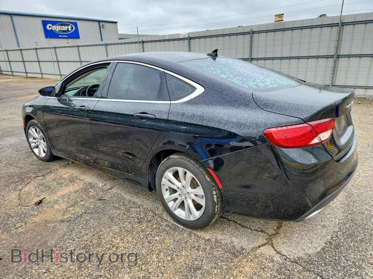 2017 CHRYSLER 200 - VIN: 1C3CCCAG7HN504629 - Фото 2