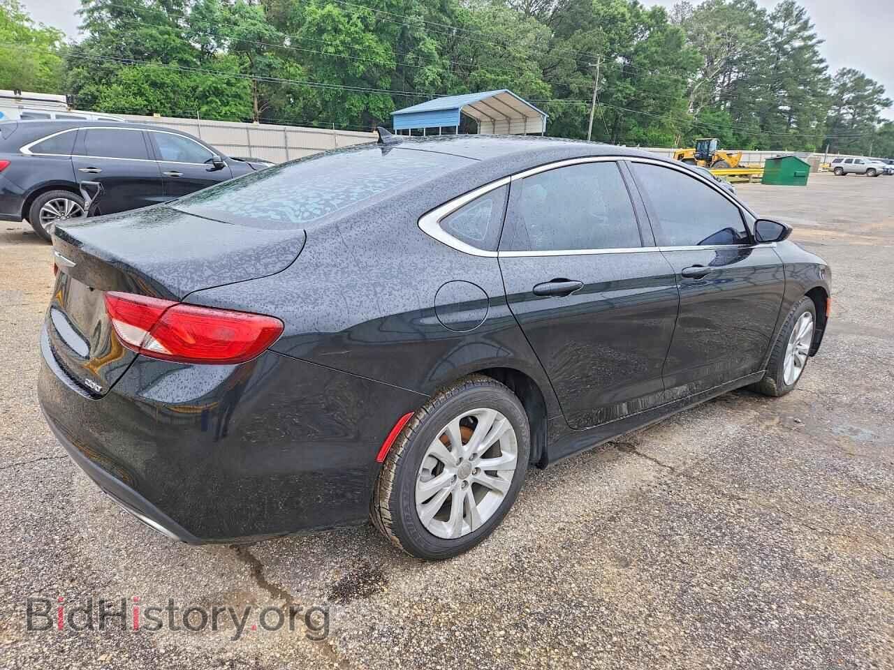 2017 CHRYSLER 200 - VIN: 1C3CCCAG7HN504629 - Фото 3
