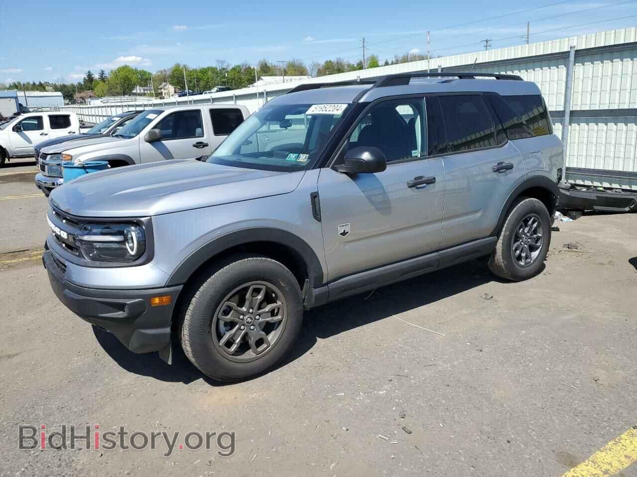 Фотография 3FMCR9B68PRE10513 - FORD BRONCO 2023