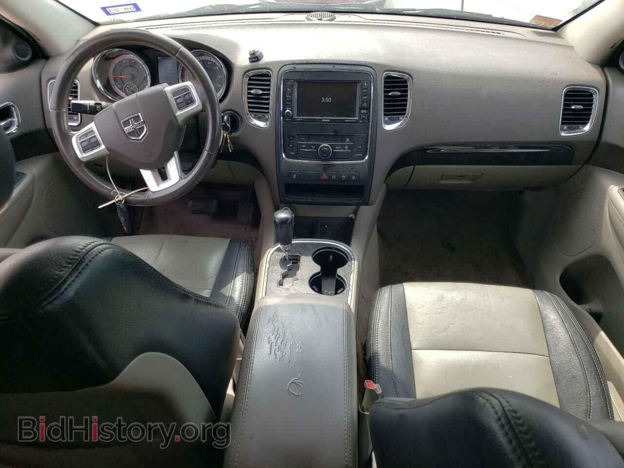 2012 DODGE DURANGO - VIN: 1C4RDHDG5CC317129 - Photo 8