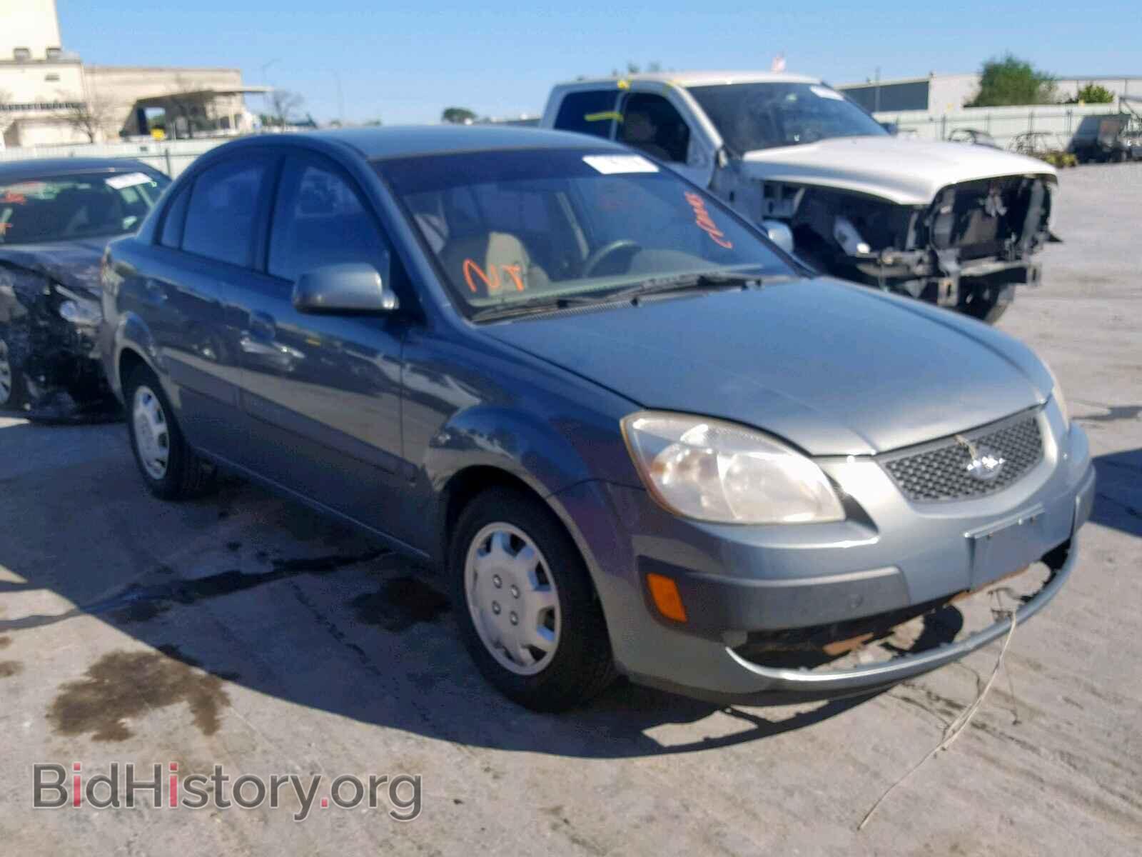 Photo KNADE123776254406 - KIA RIO BASE 2007