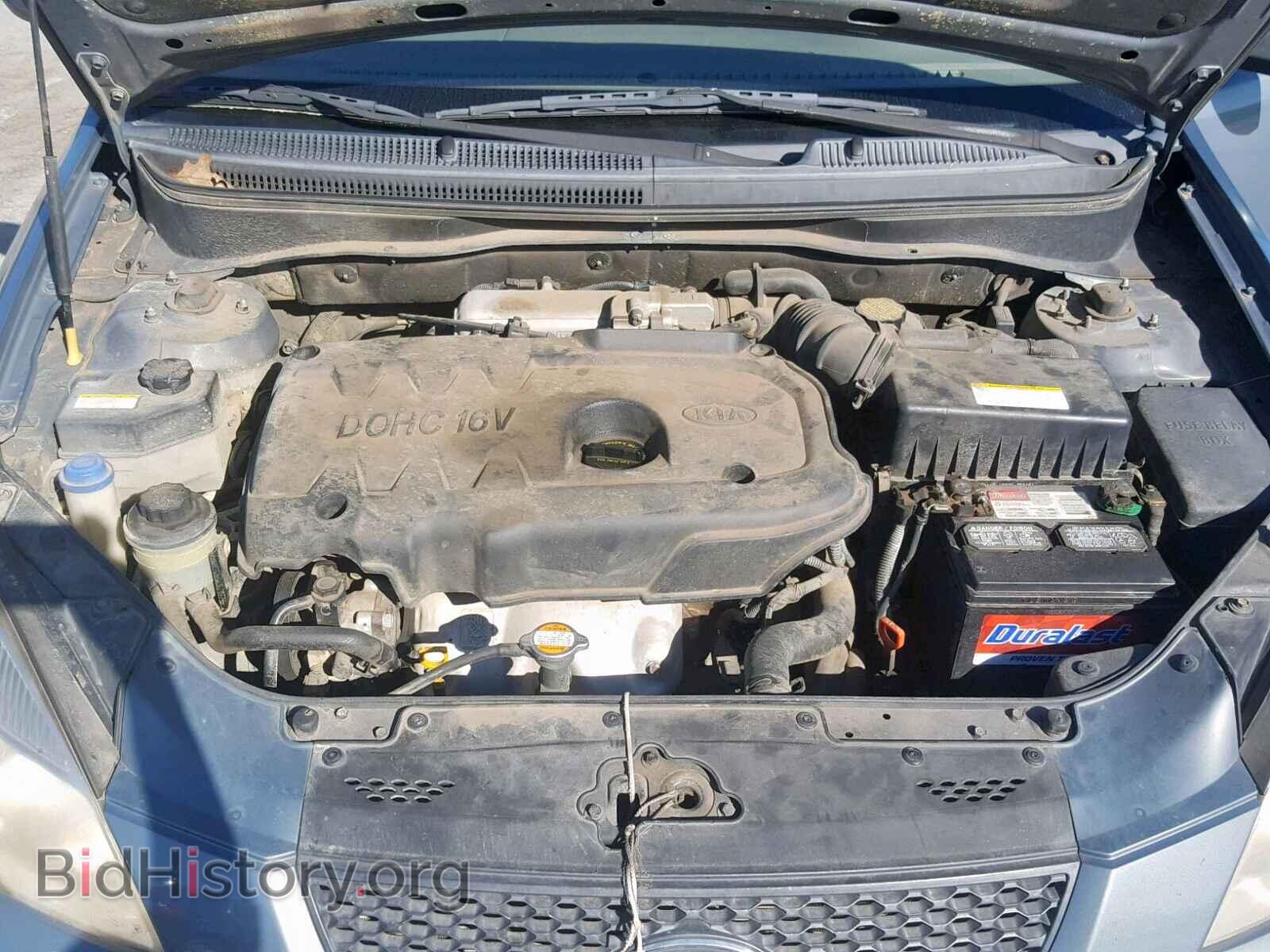 2007 KIA RIO BASE - VIN: KNADE123776254406 - Фото 7