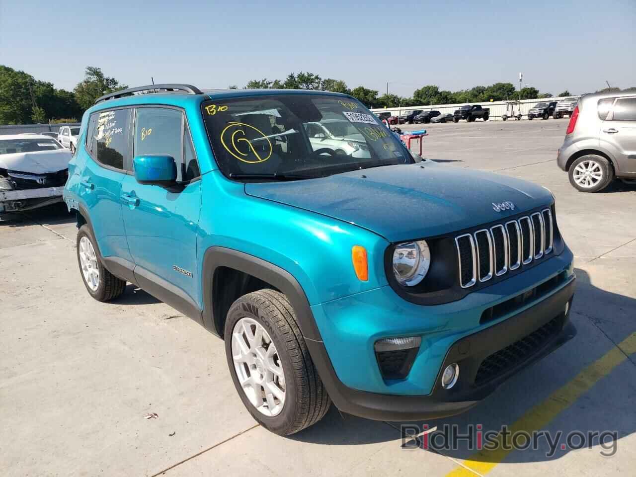 Photo ZACNJBBB2LPL80662 - JEEP RENEGADE 2020