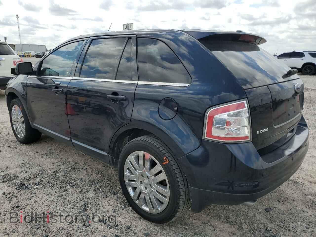 2008 FORD EDGE - VIN: 2FMDK39C28BA60586 - Фото 2