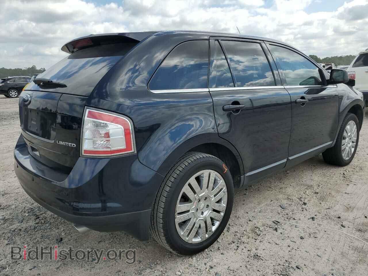 2008 FORD EDGE - VIN: 2FMDK39C28BA60586 - Фото 3
