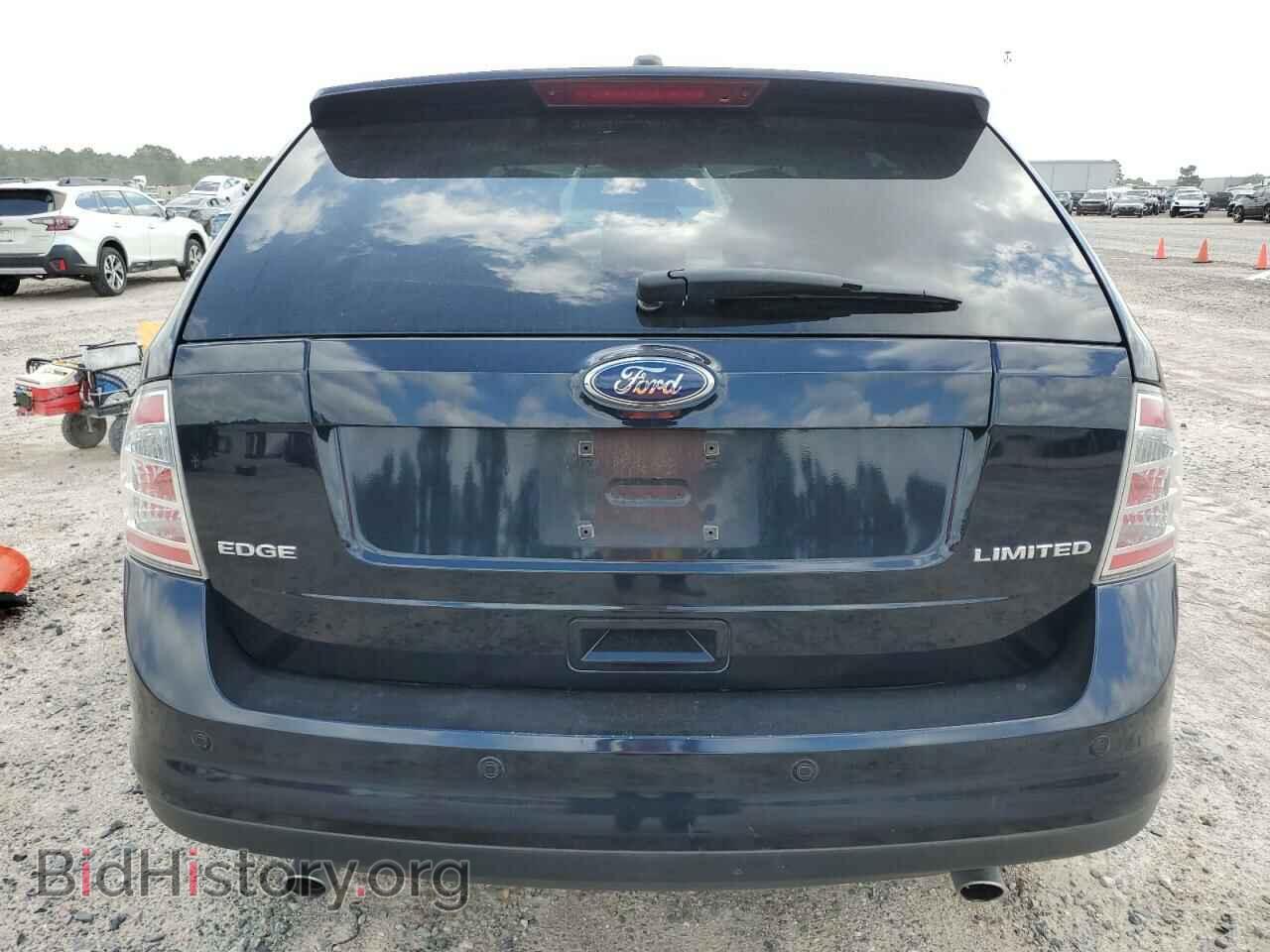 2008 FORD EDGE - VIN: 2FMDK39C28BA60586 - Фото 6