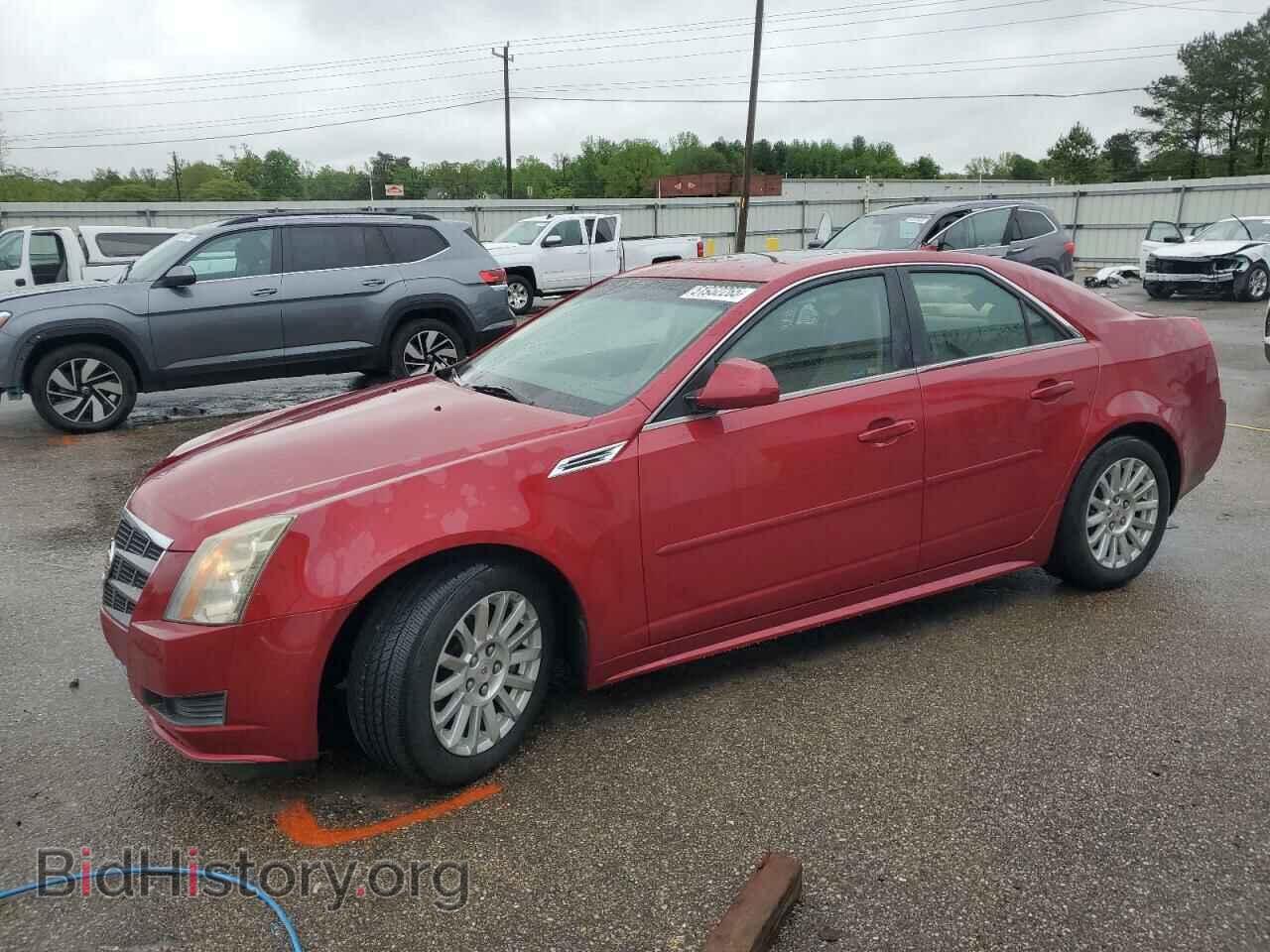 Photo 1G6DF5EG2A0139215 - CADILLAC CTS 2010