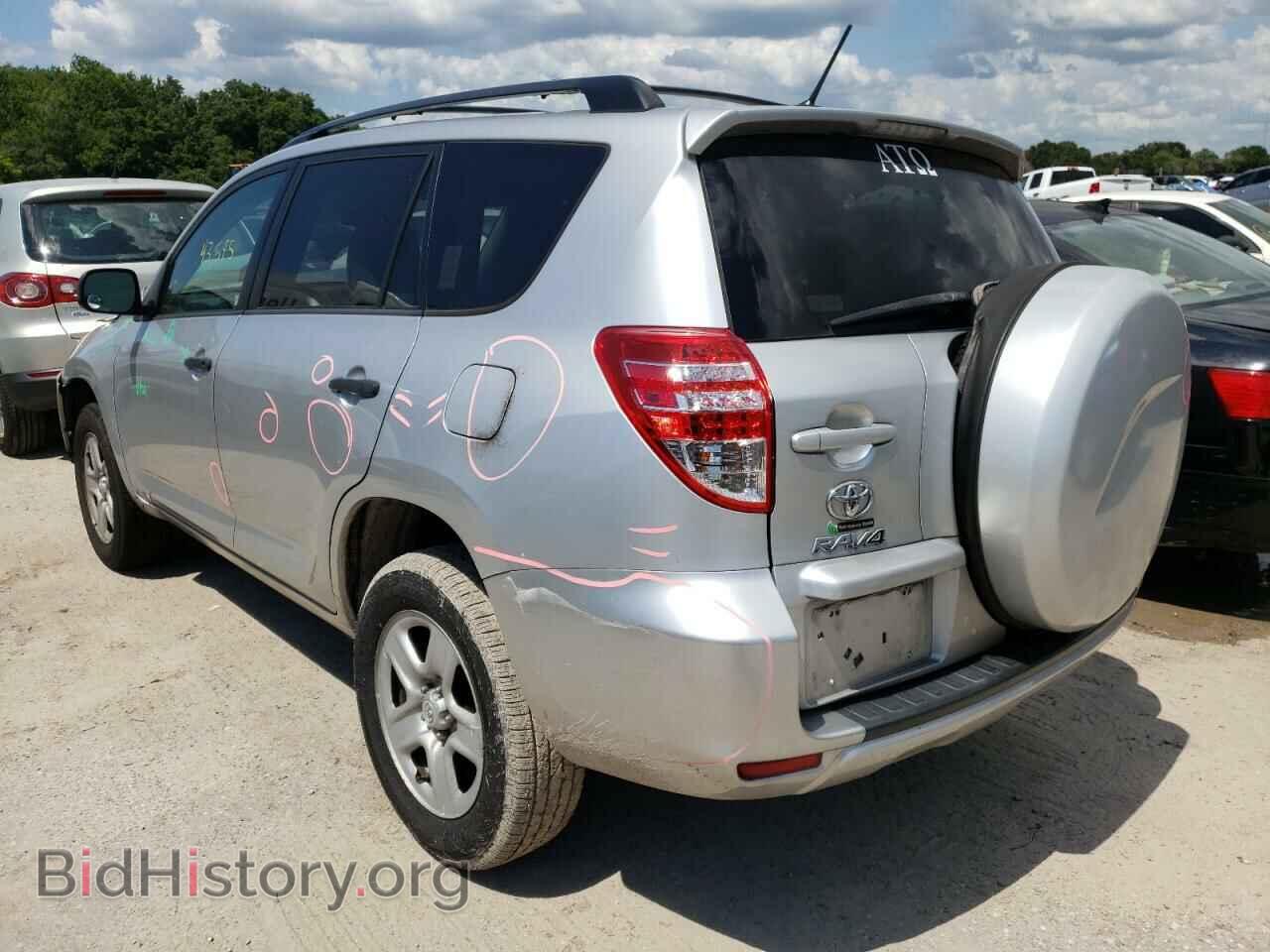 2012 TOYOTA RAV4 - VIN: 2T3ZF4DV8CW145287 - Фото 3