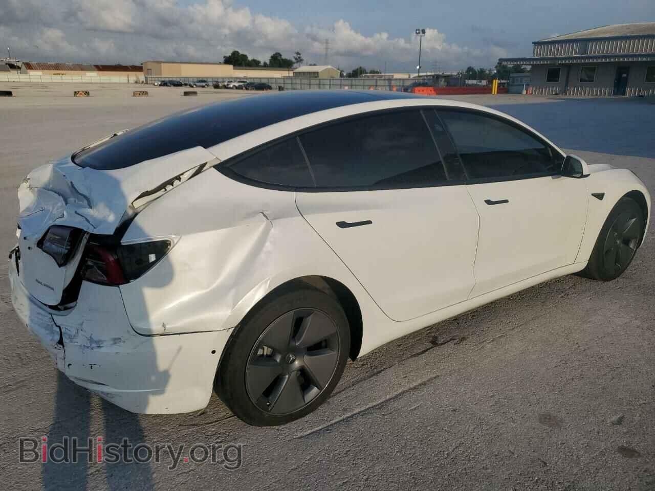 2022 TESLA MODEL 3 - VIN: 5YJ3E1EB2NF201275 - Фото 3