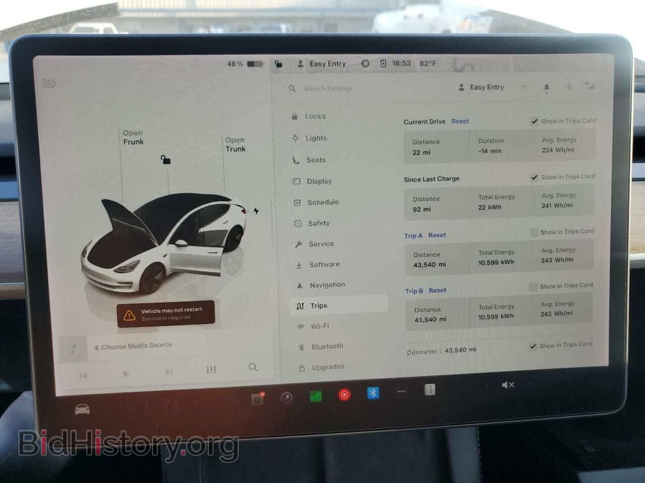 2022 TESLA MODEL 3 - VIN: 5YJ3E1EB2NF201275 - Фото 9
