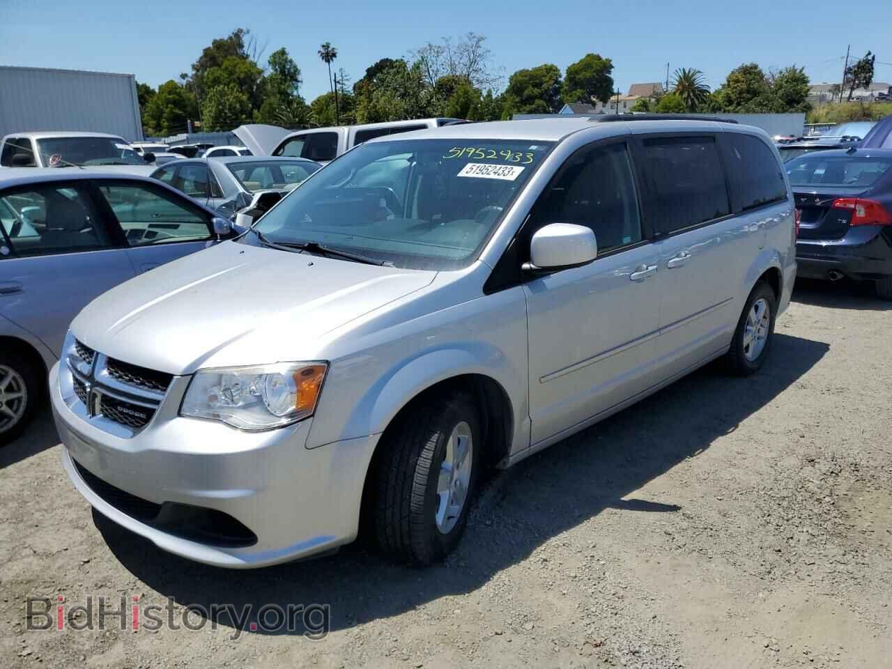 Фотография 2D4RN3DG8BR668691 - DODGE CARAVAN 2011