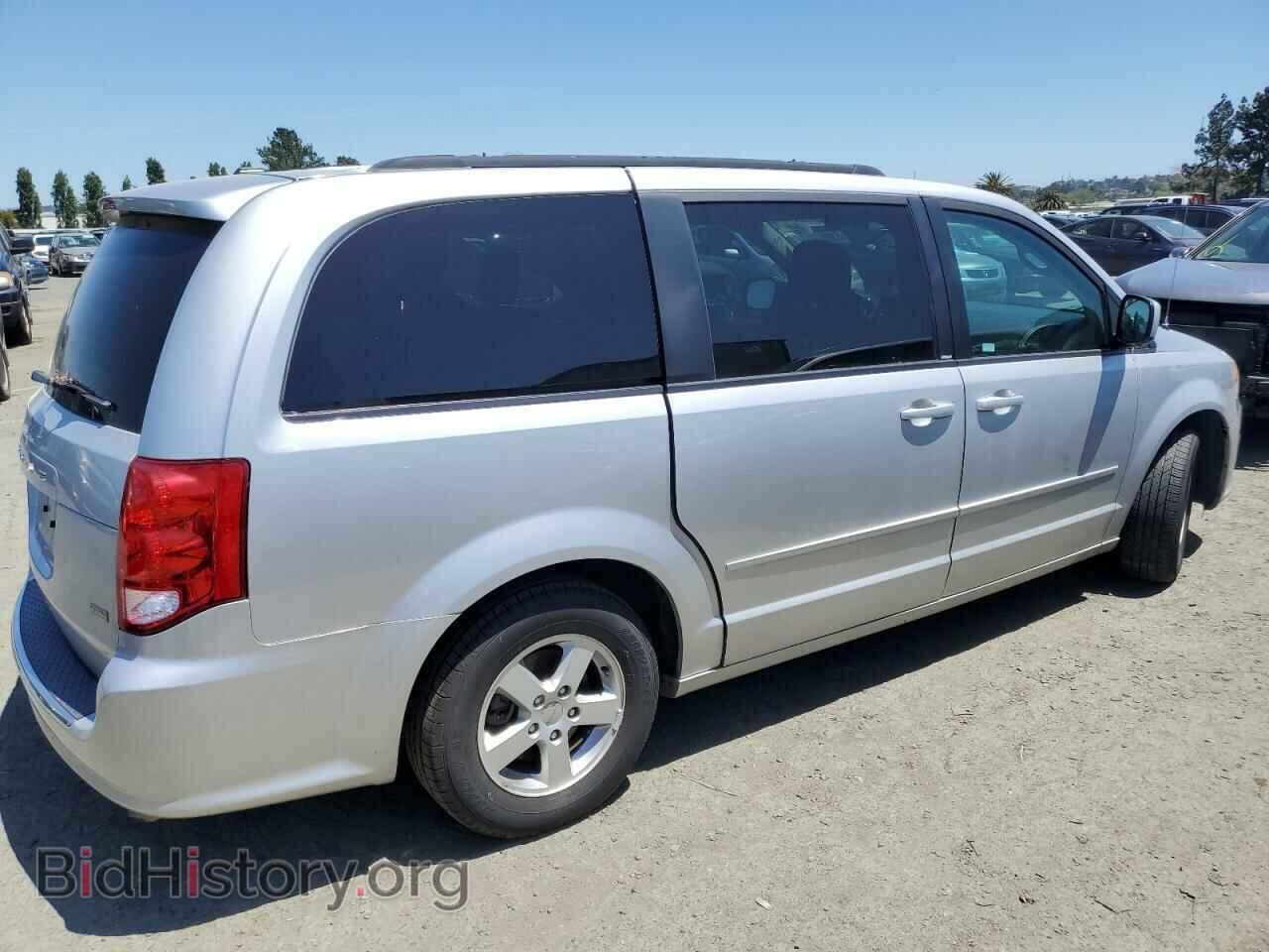 2011 DODGE CARAVAN - VIN: 2D4RN3DG8BR668691 - Фото 3