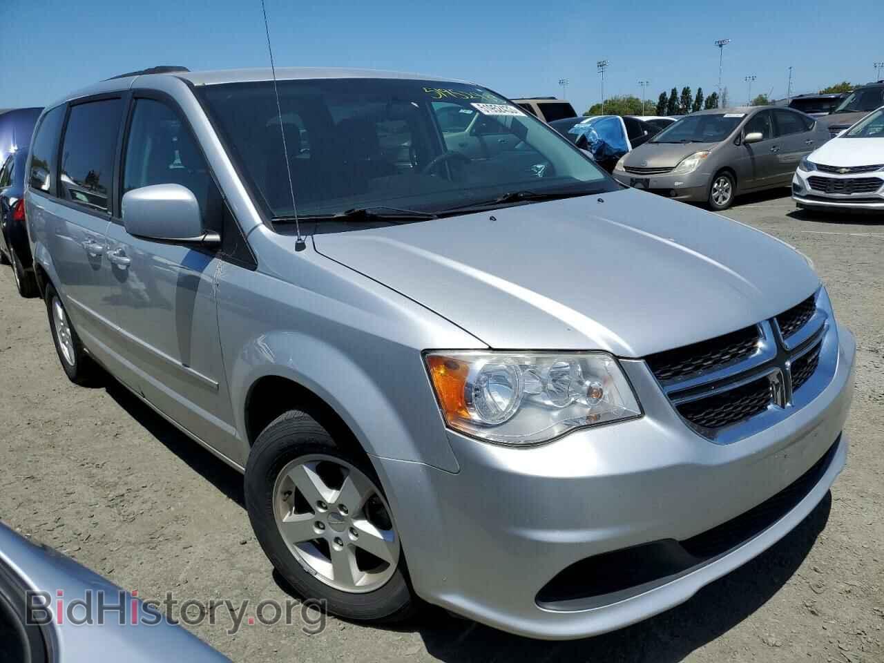2011 DODGE CARAVAN - VIN: 2D4RN3DG8BR668691 - Фото 4
