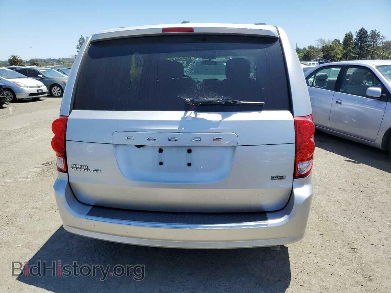 2011 DODGE CARAVAN - VIN: 2D4RN3DG8BR668691 - Фото 6
