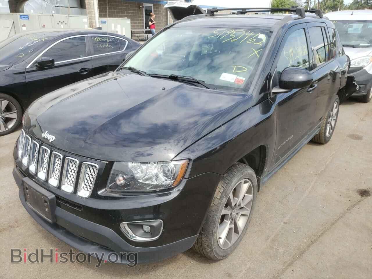 2015 JEEP COMPASS - VIN: 1C4NJDCB8FD292683 - Фото 2