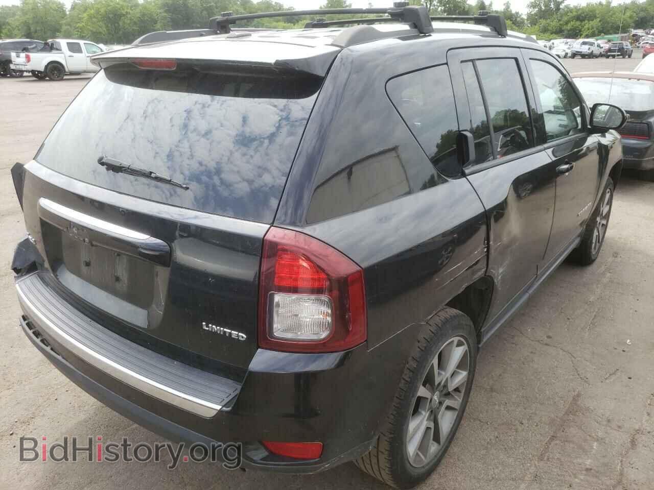 2015 JEEP COMPASS - VIN: 1C4NJDCB8FD292683 - Фото 4