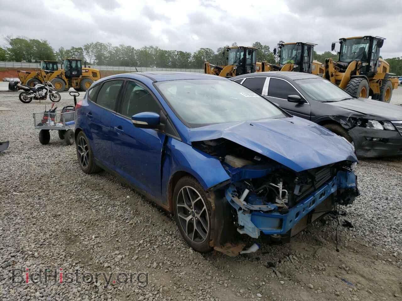 2018 FORD FOCUS - VIN: 1FADP3M28JL284607 - Фото 4