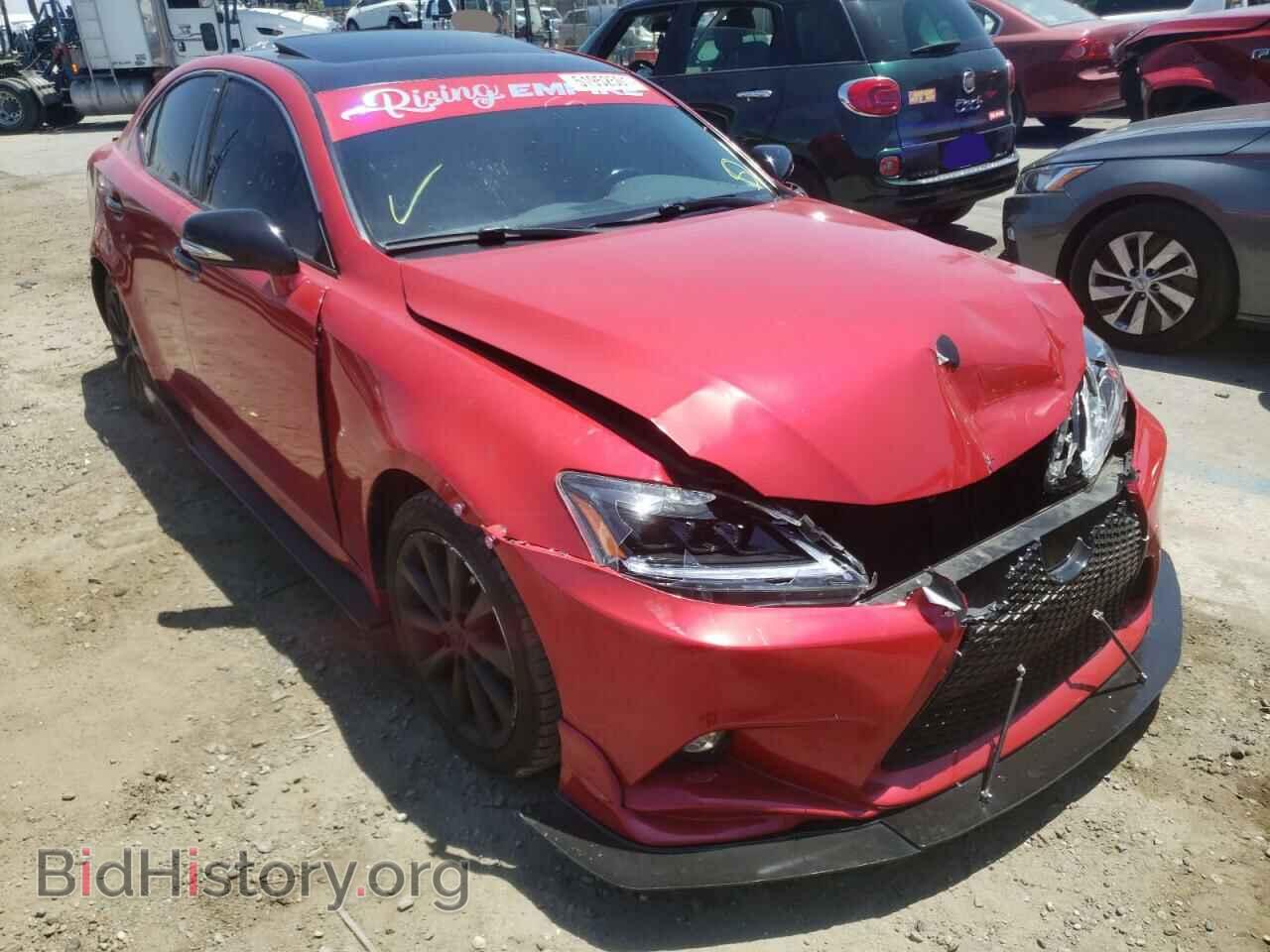 Photo JTHBF5C2XA5116102 - LEXUS IS 2010