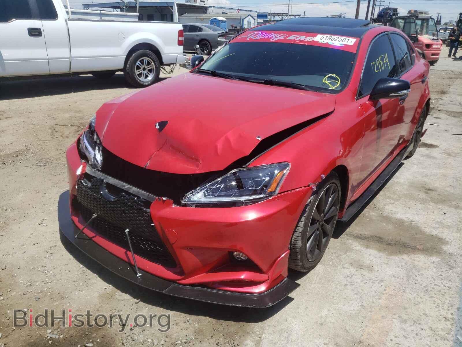2010 LEXUS IS - VIN: JTHBF5C2XA5116102 - Фото 2