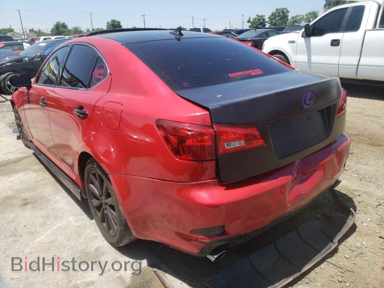 2010 LEXUS IS - VIN: JTHBF5C2XA5116102 - Фото 3